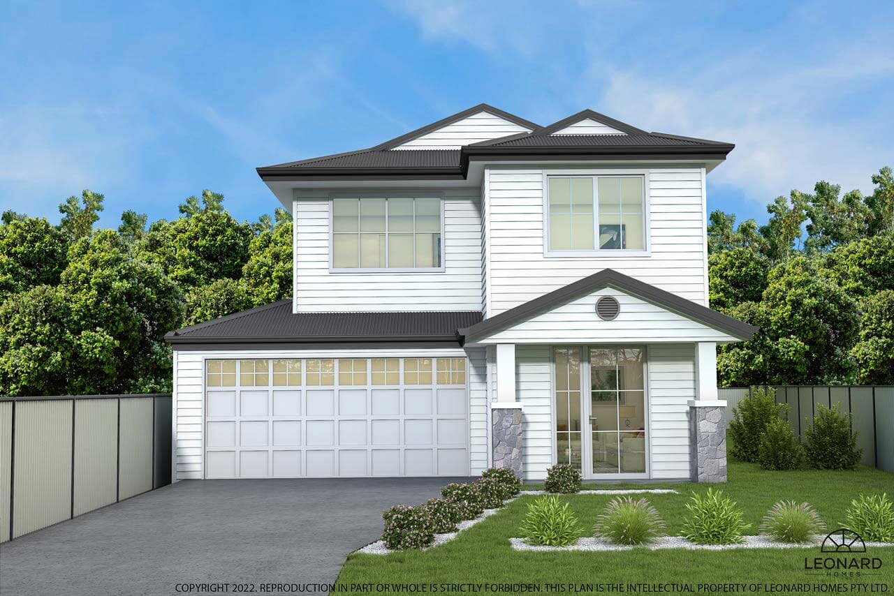 Kenmore 311 Modern Home Builders In Brisbane And Beyond Leonard Homes
