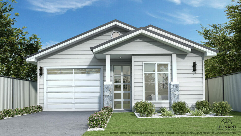 Single storey Hamptonstyle homes Queensland NSW — free download