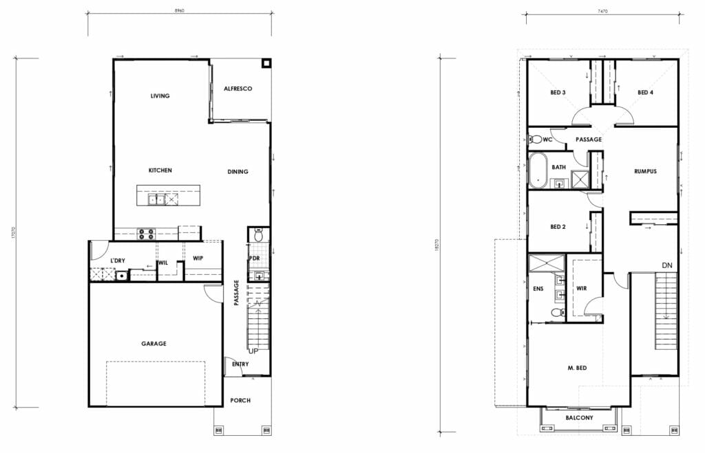 henley 265 floor plan