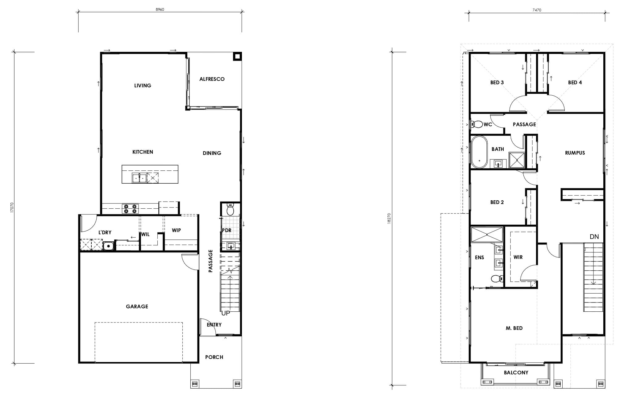 Henley 265 – Modern home builders in Brisbane and beyond | Leonard Homes